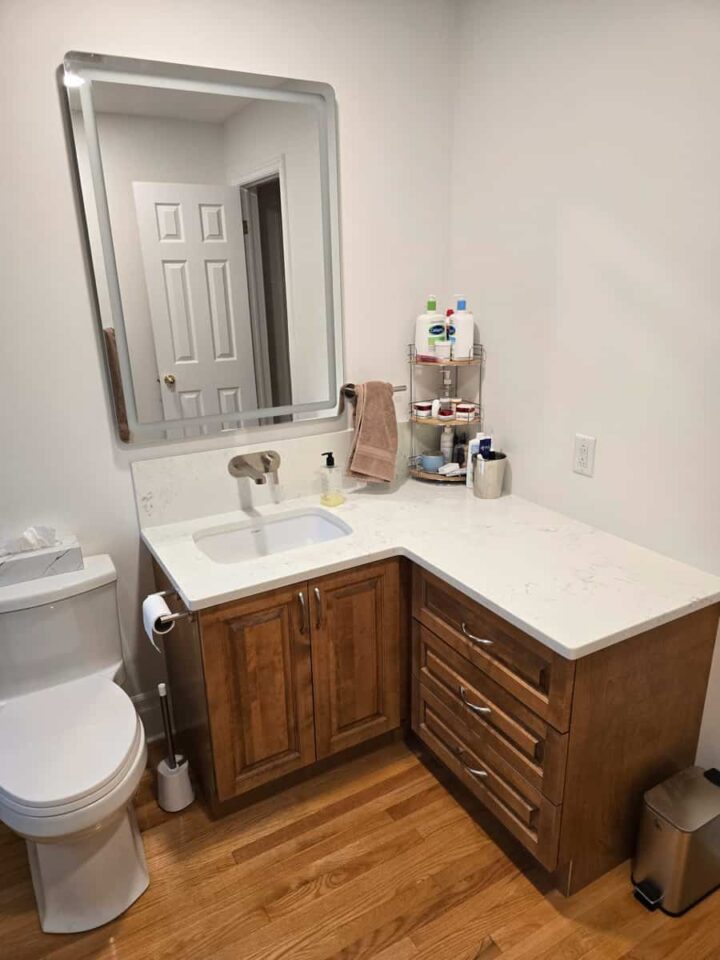 Bungay Reno Bathroom Renovation