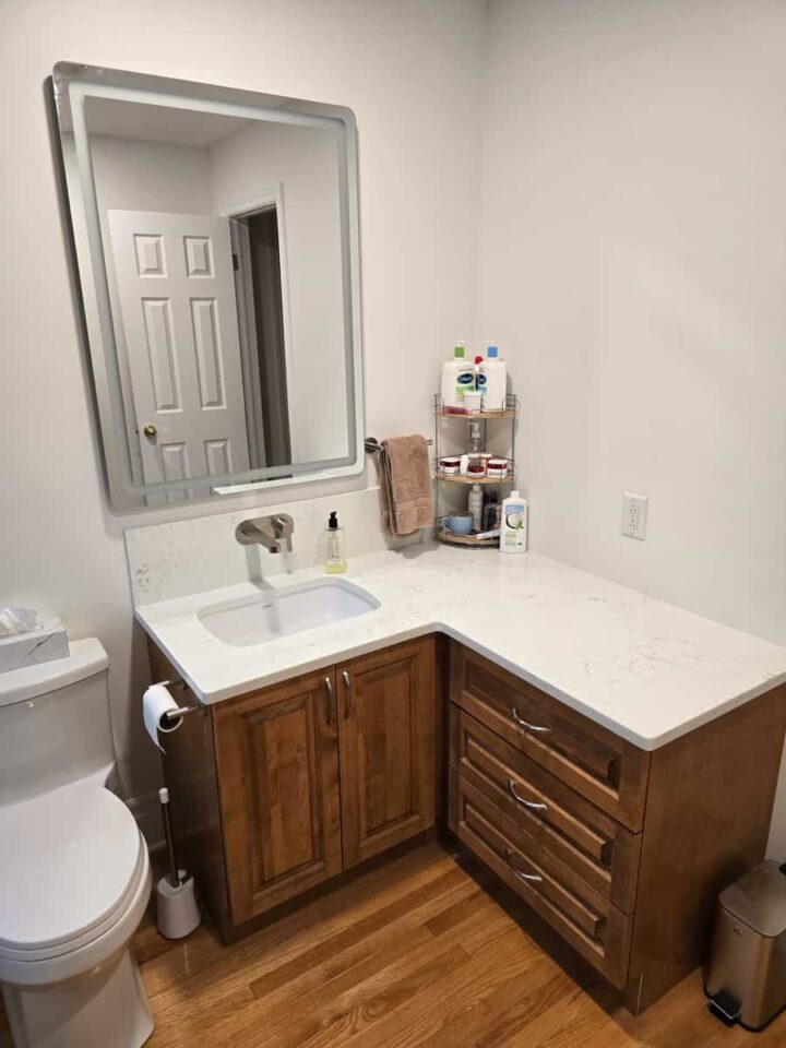 Bungay Reno Bathroom Renovation