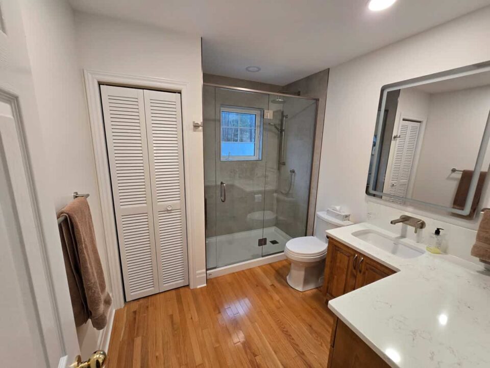 Bungay Reno Bathroom Renovation