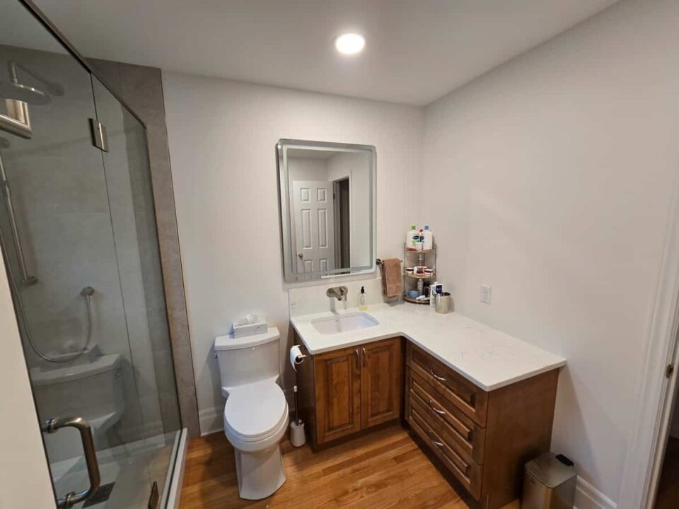 Bungay Reno Bathroom Renovation