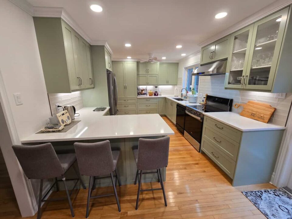 Bungay Reno Kitchens Renovation