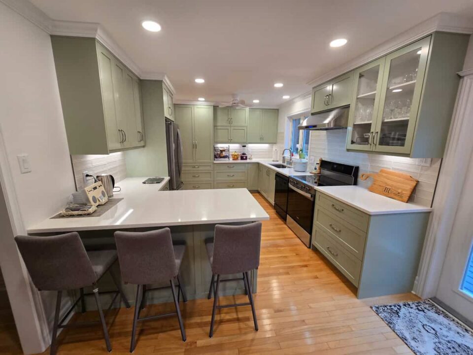 Bungay Reno Kitchens Renovation