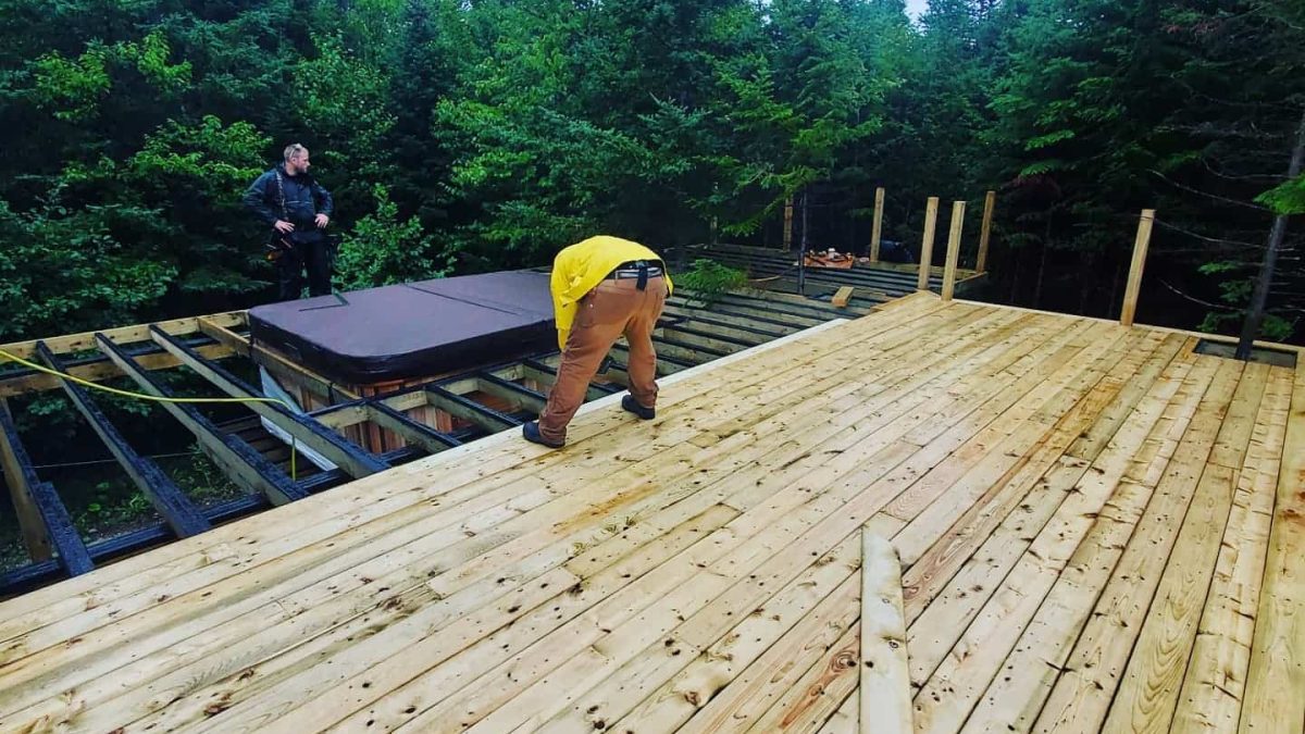 Bungay Renos Renovation Blog Building A Deck 10